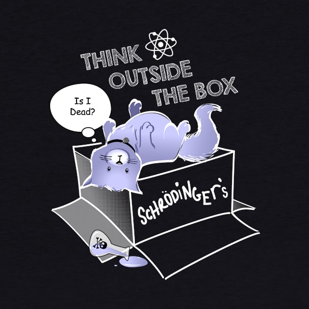 Outside the Box by Hoogie Tees